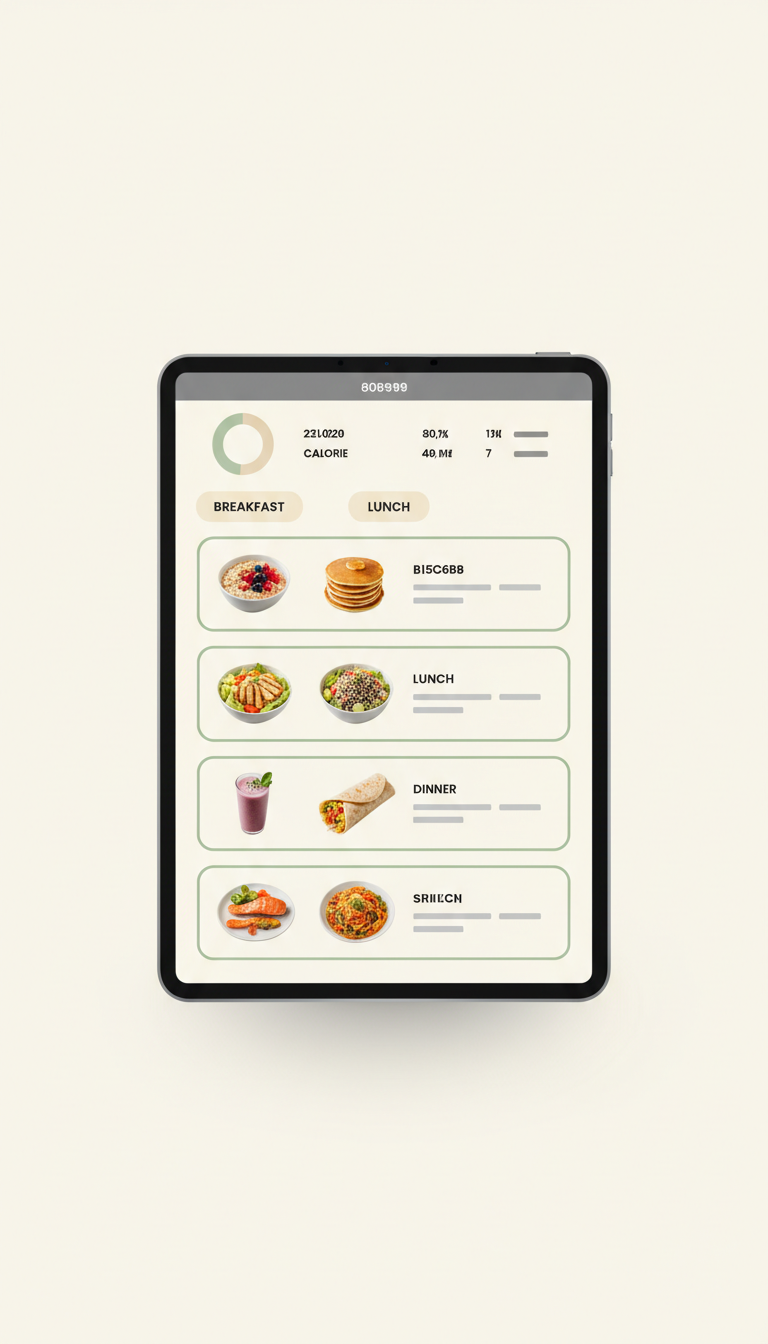 Interactive Wellness Guide With Editorial Insights